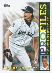 2026 Topps Topps Profiles Randy Johnson #TP-25 card