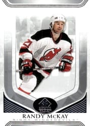 2020-21 SP Signature Edition Legends Base Set Randy McKay #61 card