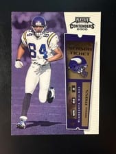 2000 Playoff Contenders Randy Moss #54 card