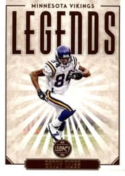 2020 Panini Legacy Base Set Randy Moss #116 card