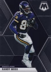 2020 Panini Mosaic Base Set Randy Moss #133 card