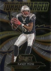 2020 Panini Select Turbocharged Randy Moss #T5 card