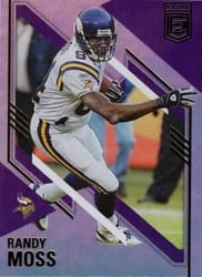 2021 Donruss Elite Base Set Randy Moss #47 card