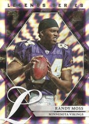 2021 Donruss The Legends Series Randy Moss #LS10 card