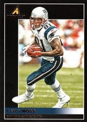 2021 Panini Chronicles Pinnacle Randy Moss #35 card