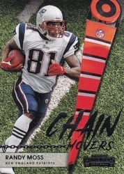 2021 Panini Contenders Chain Movers Randy Moss #CM-RMO card