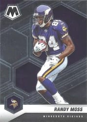 2021 Panini Mosaic Base Set Randy Moss #130 card