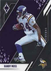 2021 Panini Phoenix Base Set Randy Moss #54 card