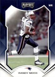 2021 Panini Playoff Base Set Randy Moss #18 card