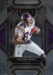 2021 Panini Select Base Set Randy Moss #237 card