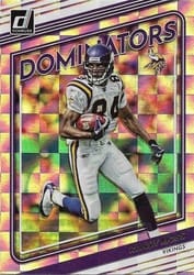 2022 Donruss Dominators Randy Moss #D39 card