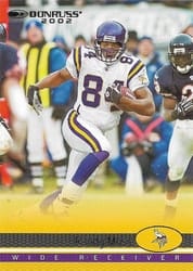 2022 Donruss Retro 2002 Randy Moss #23 card