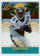 2022 Zenith Aloha Randy Moss #AL-26 card