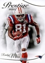 2023 Panini Prestige Base Set Randy Moss #200 card