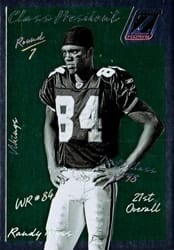 2023 Panini Zenith Class President Randy Moss #1 card
