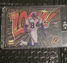 2023 Panini Zenith Zoom! Randy Moss #25 card
