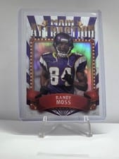 2024 Finest Main Attraction Randy Moss #MA-20 card