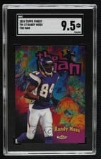 2024 Finest The Man Randy Moss #TM-17 card