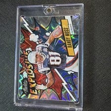 2024 Panini Absolute Explosive Randy Moss #EX-RMS card