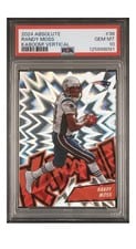 2024 Panini Absolute Kaboom Vertical Randy Moss #38 card