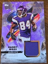 2024 Topps Inception Relics Randy Moss #RC-RM card