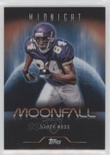 2024 Topps Midnight Moonfall Randy Moss #M-10 card