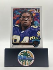 2025 Donruss All-Time Gridiron Kings Randy Moss #ATGK-RMS card