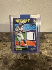 2025 Panini Absolute Absolute Heroes Memorabilia Randy Moss #AHM-RMS card