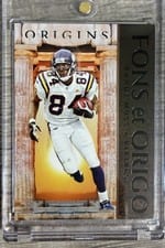 2025 Panini Origins Fons et Origo Randy Moss #5 card