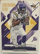 2025 Panini Rookies & Stars Touchdown Club Randy Moss #2 card