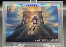 2025 Panini Select Alter Ego Randy Moss #15 card