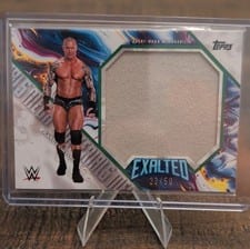 2025 Topps Exalted WWE Wrestling Mega Materials Randy Orton #MM-RO card