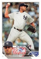 2023 Topps Update Base Set Randy Vásquez #US56 card