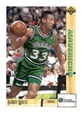 1991-92 Upper Deck Base Set Randy White #105 card