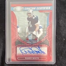 2022 Panini Certified Canton Certified Signatures Randy White #CCS-RWH card