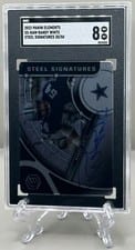 2022 Panini Elements Steel Signatures Randy White #SS-RAW card