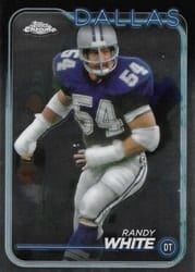 2024 Topps Chrome Base Set Randy White #48 card