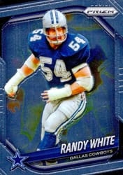 2025 Panini Prizm Base Set Randy White #128 card