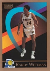 1990-91 SkyBox Base Set Randy Wittman #389 card