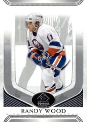 2020-21 SP Signature Edition Legends Base Set Randy Wood #126 card