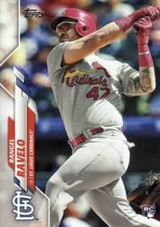 2020 Topps Base Set Rangel Ravelo #676 card