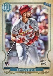 2020 Topps Gypsy Queen Base Set Rangel Ravelo #10 card