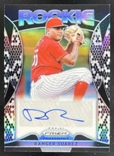 2019 Panini Prizm Rookie Autographs Ranger Suarez #RA-RS