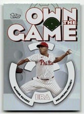 2024 Topps Archives 2006 Topps Baseball Own the Game Ranger Suárez #06OTG-16 card