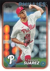 2024 Topps Base Set Ranger Suárez #229 card