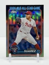 2024 Topps Chrome Update 2024 All-Star Game Ranger Suarez #ASGC-30