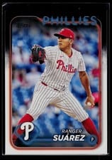 2024 Topps Update 2024 All-Star Game Ranger Suárez #ASG-30 card