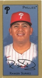 2025 Topps T205 Base Set Ranger Suárez card