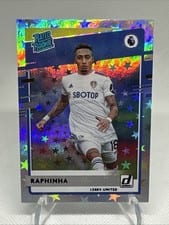 2020 Panini Chronicles Donruss Rated Rookies Premier League Raphinha #5 card