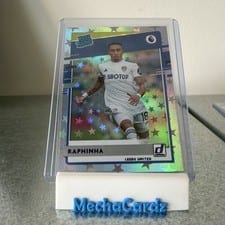 2020 Panini Chronicles Donruss Rated Rookies Premier League Raphinha #5 card